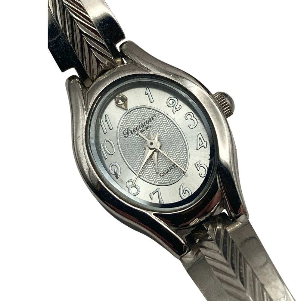 Precision by Gruen Women's Petite Watch 19mm Bangle Bracelet with New Battery